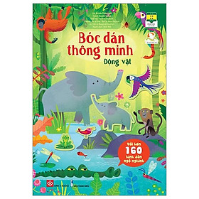 Bóc Dán Thông Minh - Động Vật (Dành Cho Trẻ Từ 3-8 Tuổi)