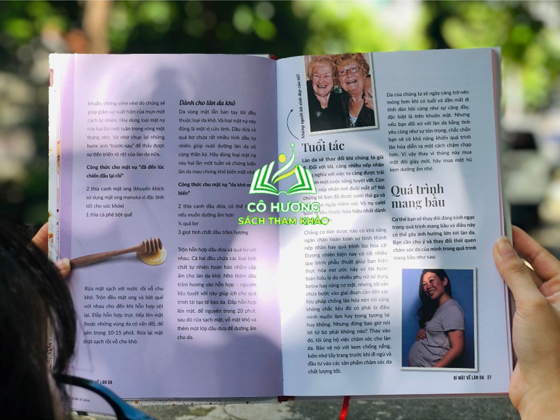 Sách The makeup manual sách học trang điểm tự nhiên học cách make up từ a-z bìa cứng