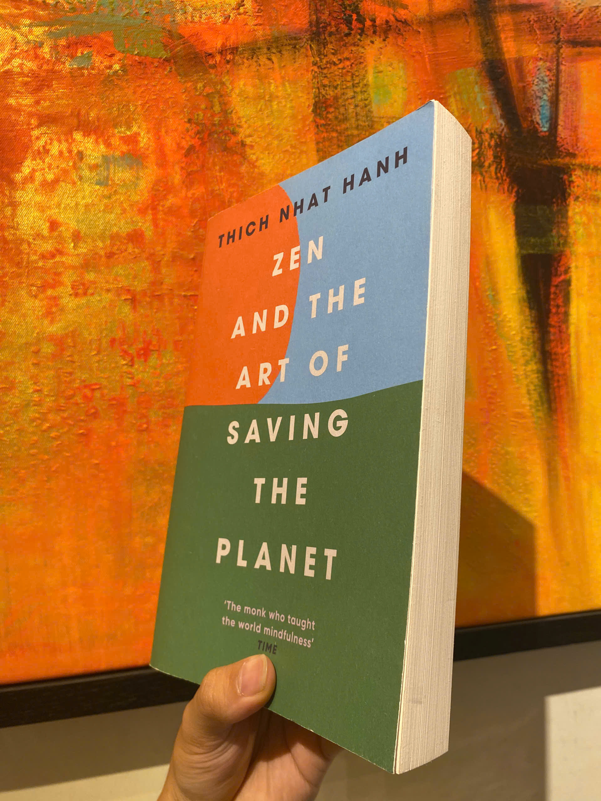 Sách - Zen and the Art of Saving the Planet by Thich Nhat Hanh - Triết Học, Tôn Giáo tiếng Anh - Philosophy, Religion