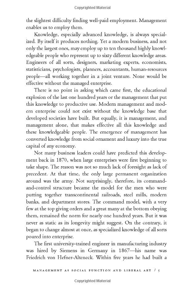 The Essential Drucker: The Best of Sixty Years of Peter Drucker
