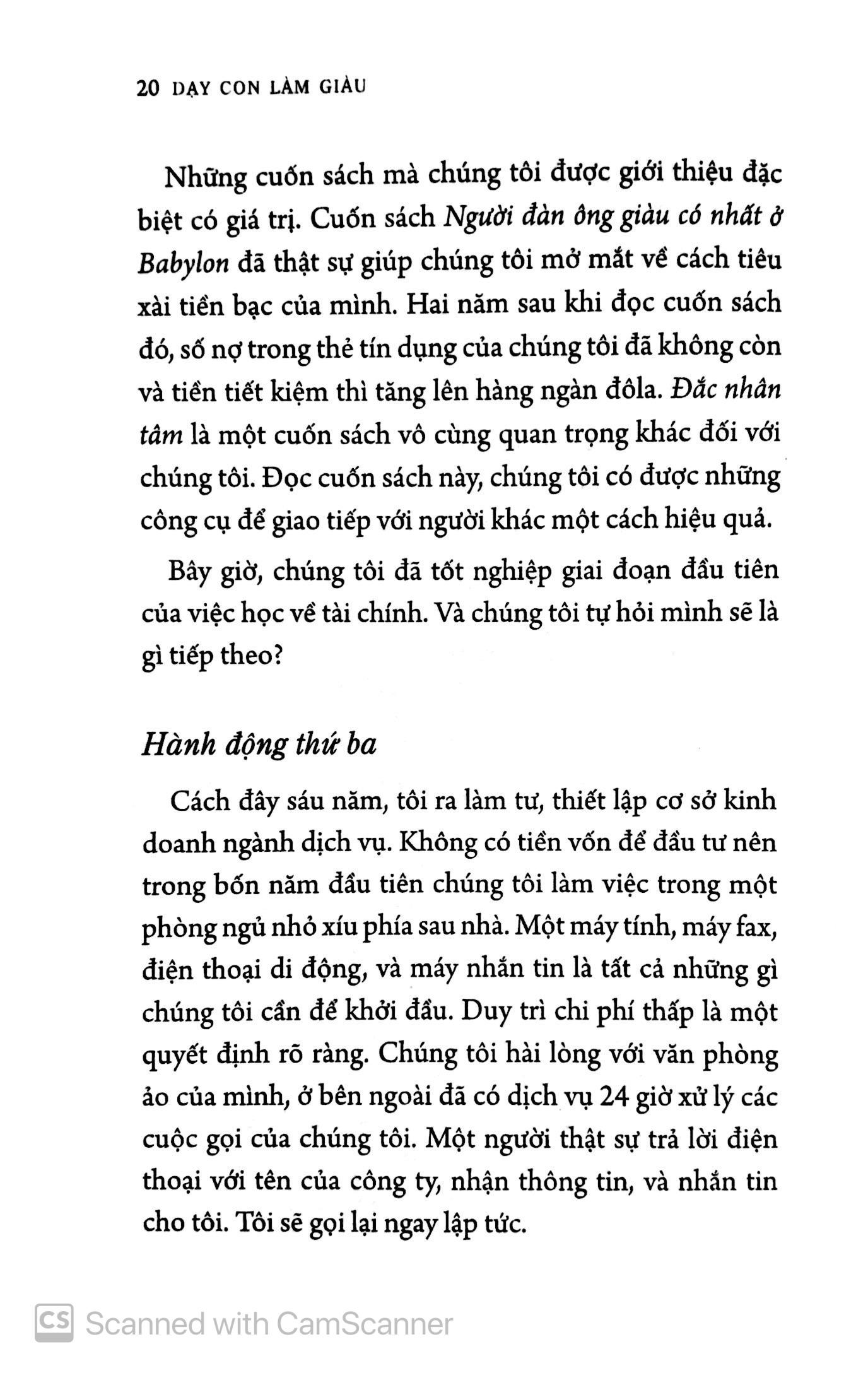 Dạy Con Làm Giàu (Tập 6)