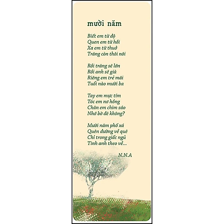 Mùa hè không tên (Bìa mềm) - Nguyễn Nhật Ánh