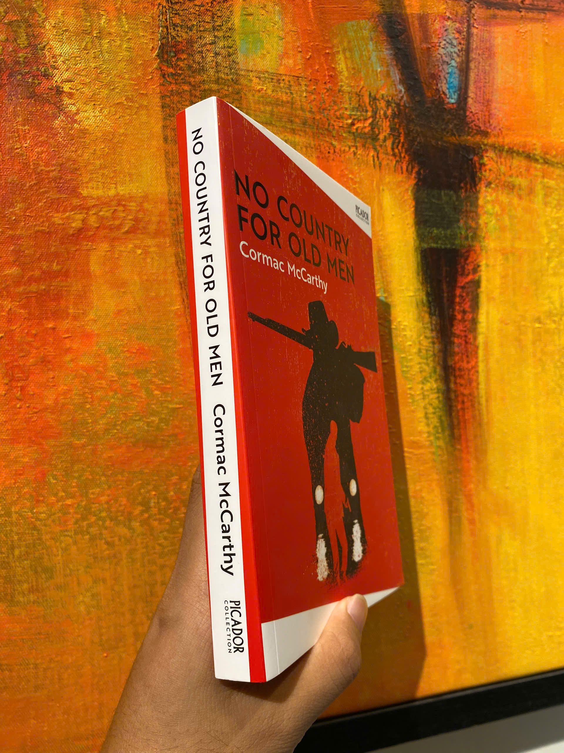 Sách - No Country for Old Men by Cormac McCarthy - English Thriller, Crime Novel / Sách Ngoại văn Nhập khẩu