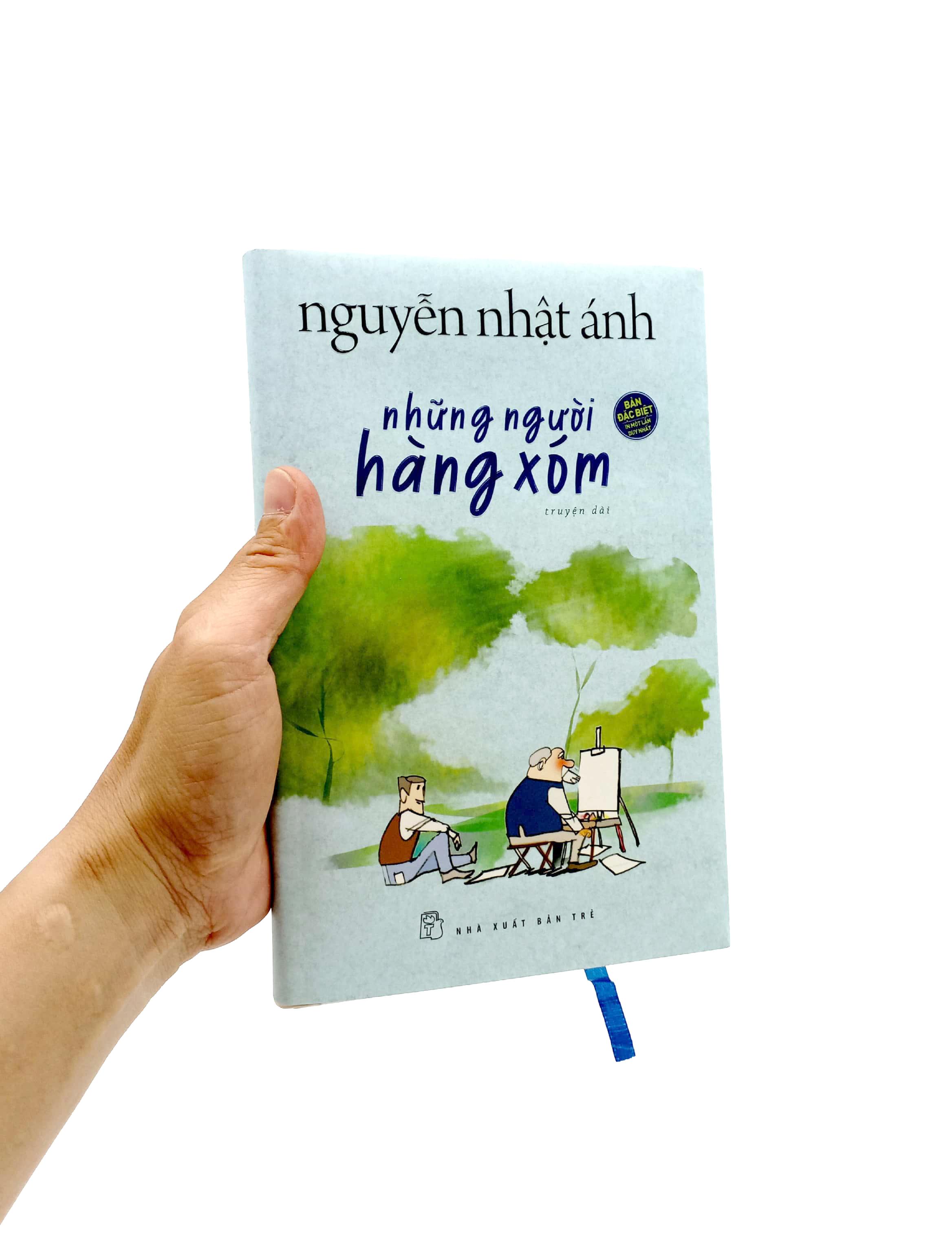 Những Người Hàng Xóm - Bìa Cứng - Tặng Kèm Bookmark + Postcard + Thẻ Treo Bằng Nhựa Dẻo Xinh Xắn (1 Trong 5 Mẫu Ngẫu Nhiên)