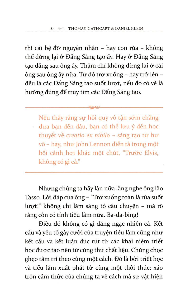 Plato Và Con Thú Mỏ Vịt Bước Vào Quán Bar (Tái Bản 2018 )