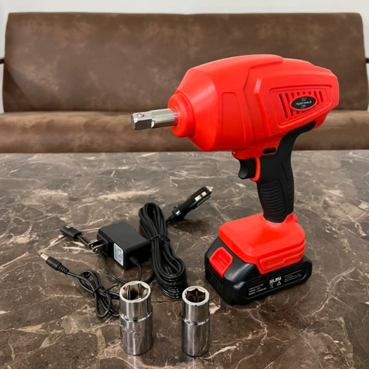 Máy siết ốc dùng pin đa năng thương hiệu Đức cao cấp ROGTZ TY-002 - Dùng trong mọi sinh hoạt hàng ngày và cho ô tô, xe máy,... - HÀNG NHẬP KHẨU
