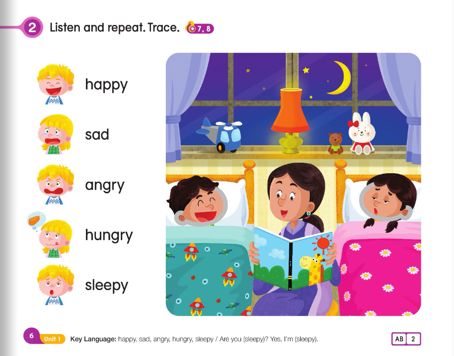 Little Hands Student Book 3