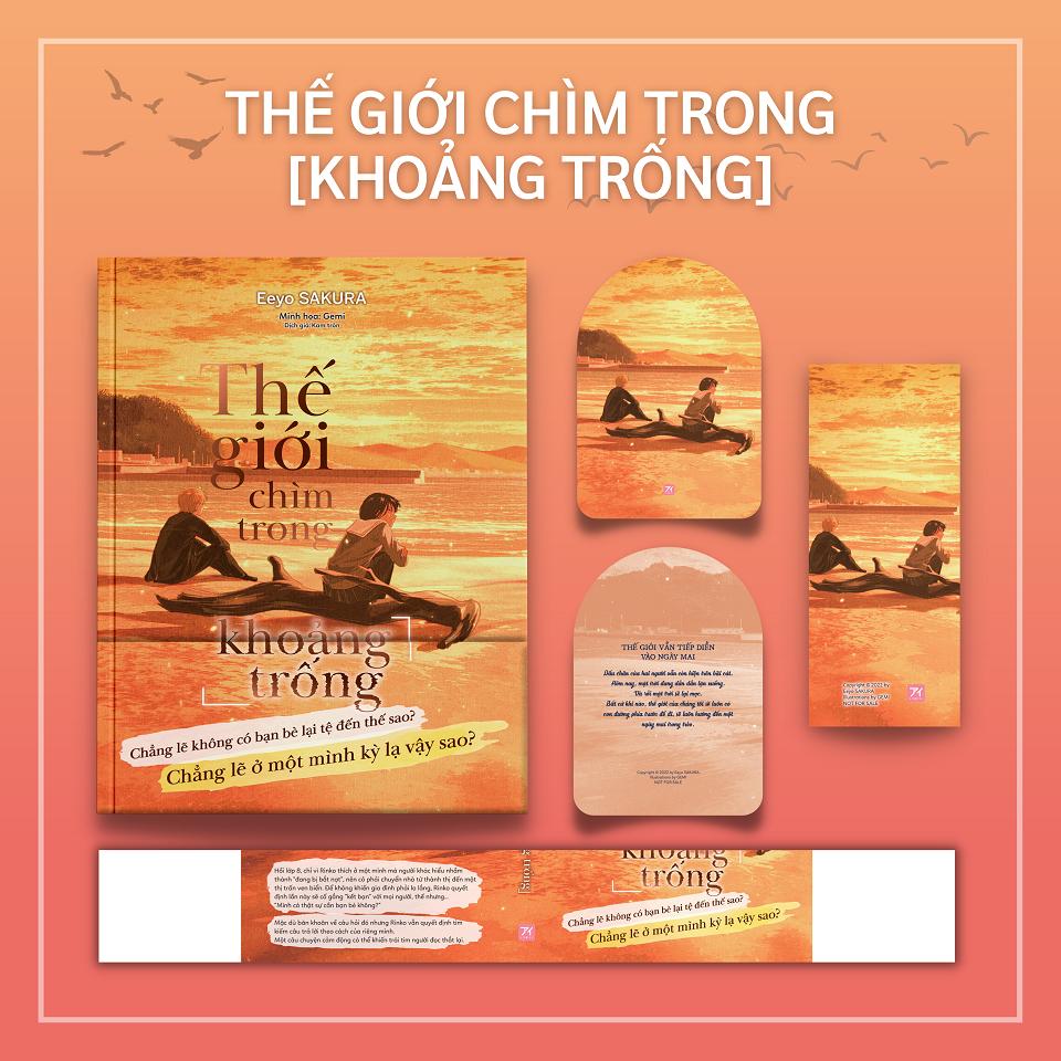 Sách Thế Giới Chìm Trong Khoảng Trống - Skybooks - BẢN QUYỀN