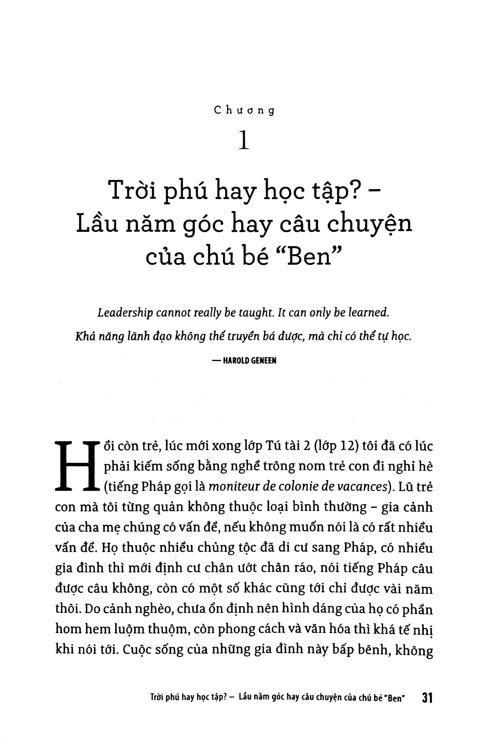 Một Đời Quản Trị (Tái Bản)