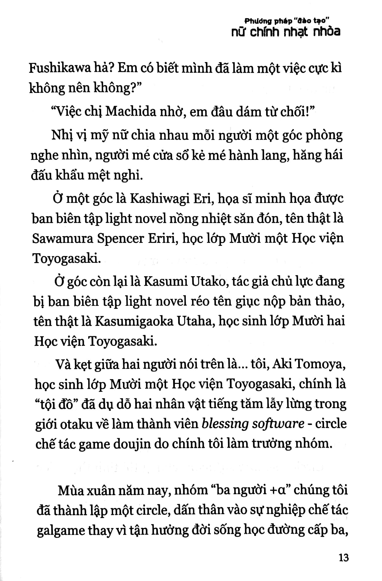 Phương Pháp "Đào Tạo" Nữ Chính Nhạt Nhòa - Tập 4