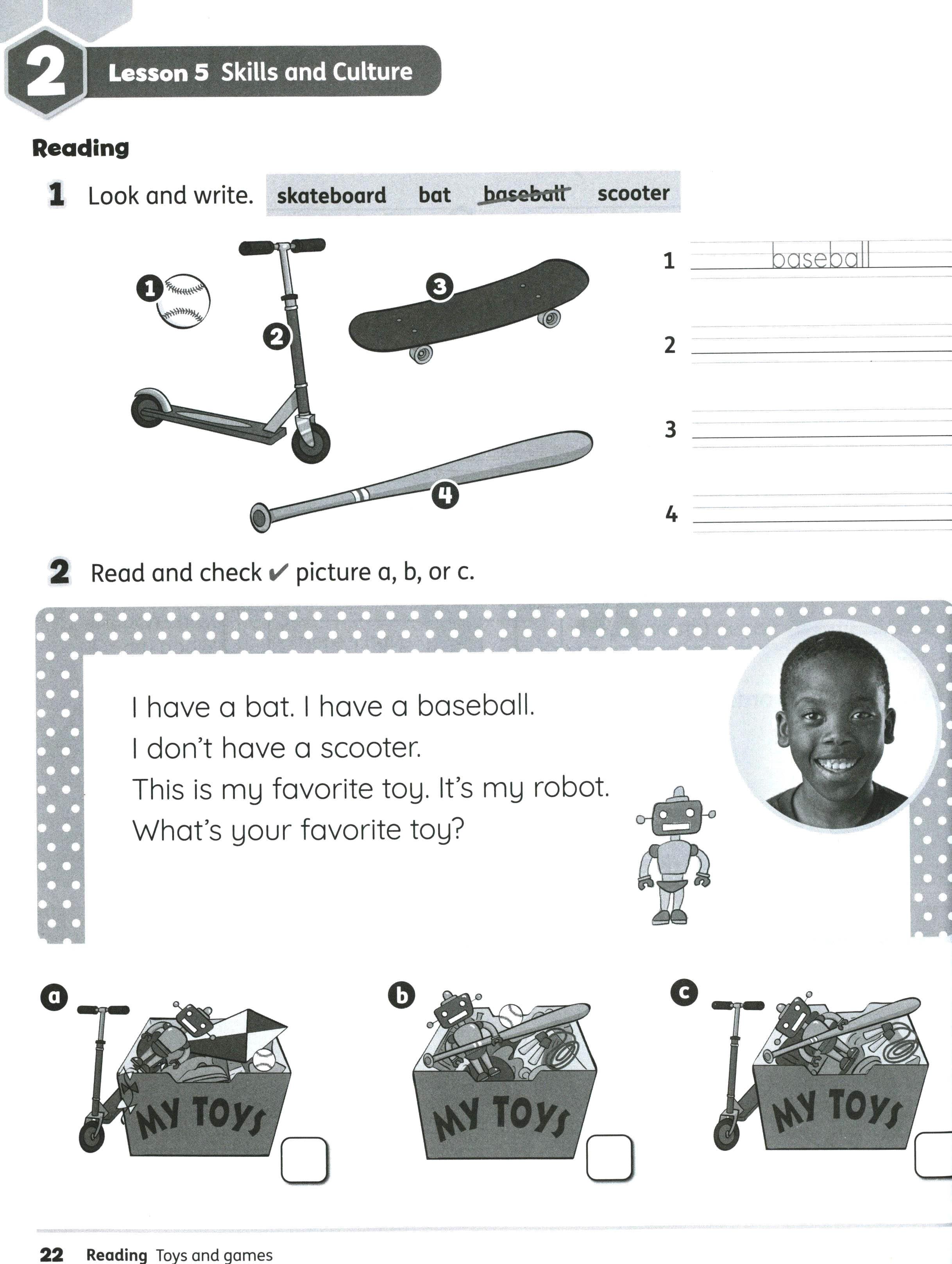 Buzz 1 Workbook