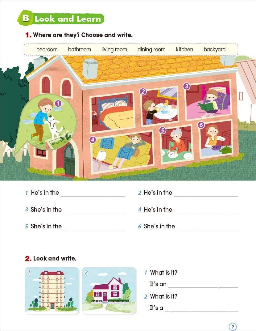 Smart English 5 Workbook