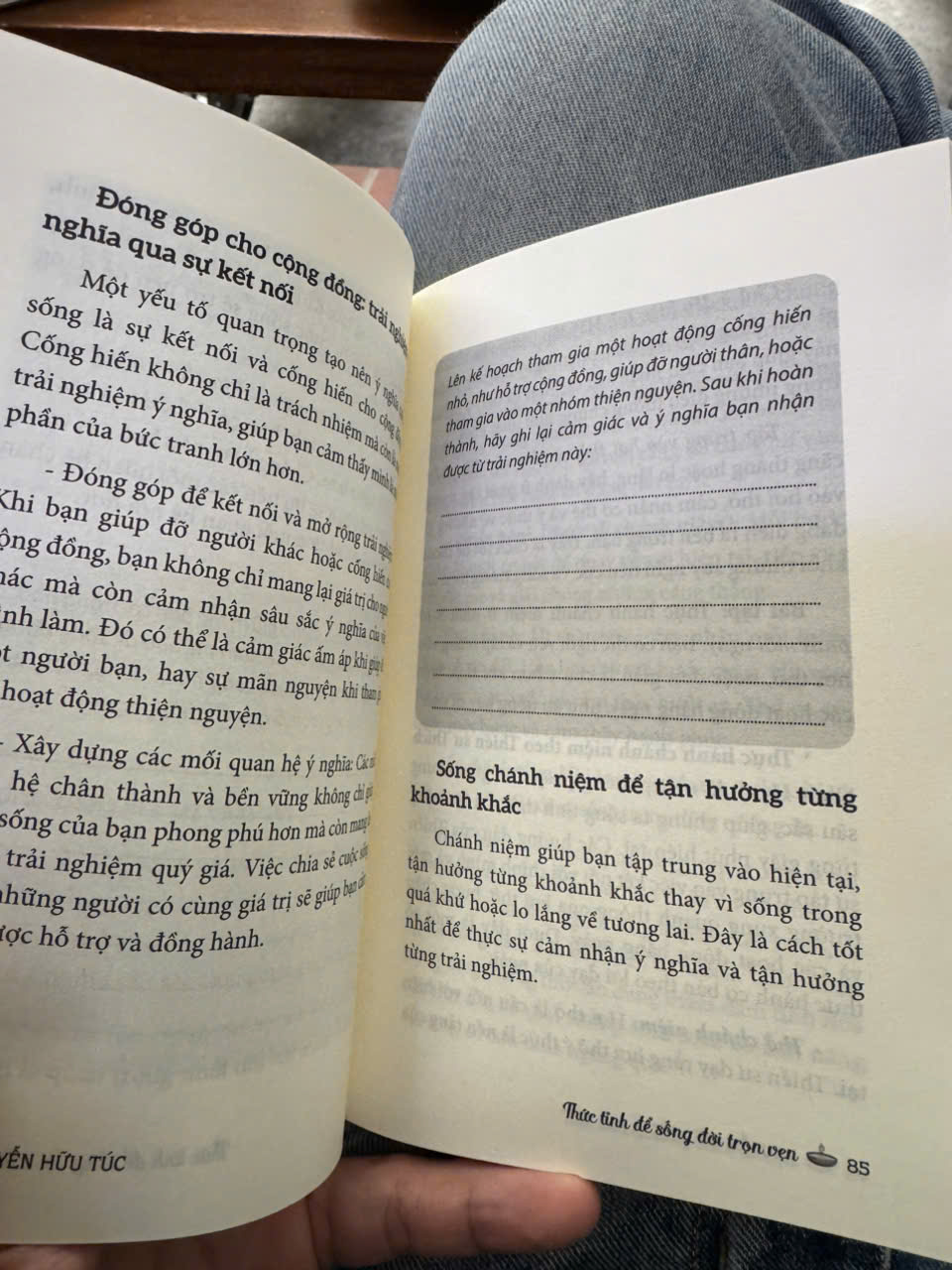 THỨC TỈNH ĐỂ SỐNG ĐỜI TRỌN VẸN - TS. Nguyễn Hữu Túc – Thái Hà Books – NXB Lao Động