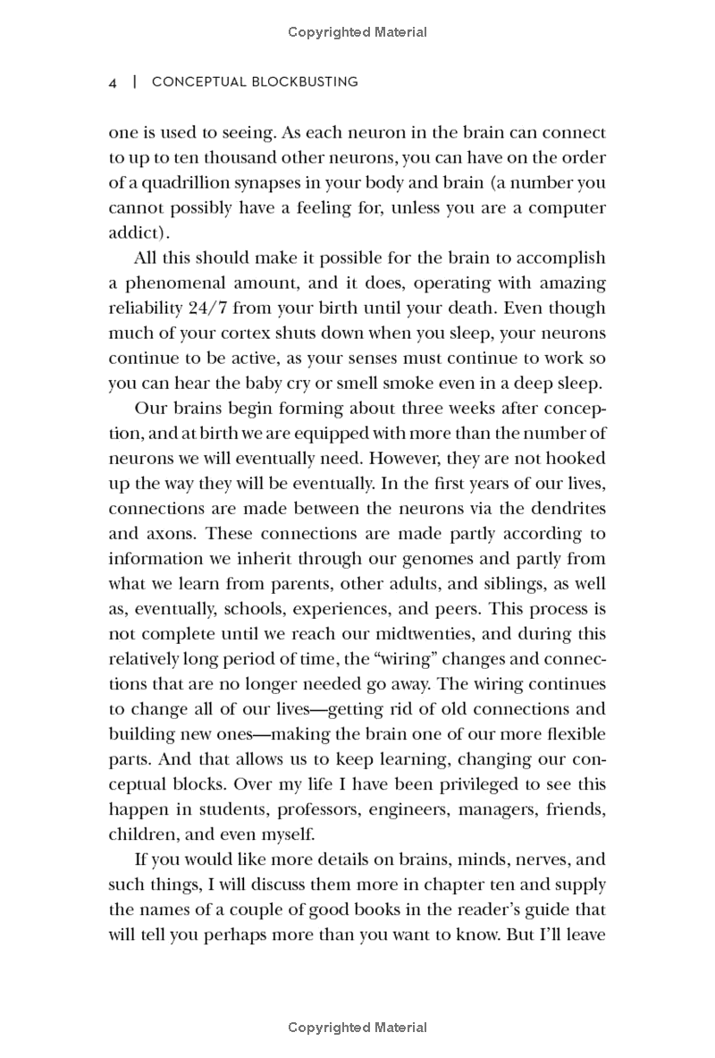 Conceptual Blockbusting: A Guide To Better Ideas