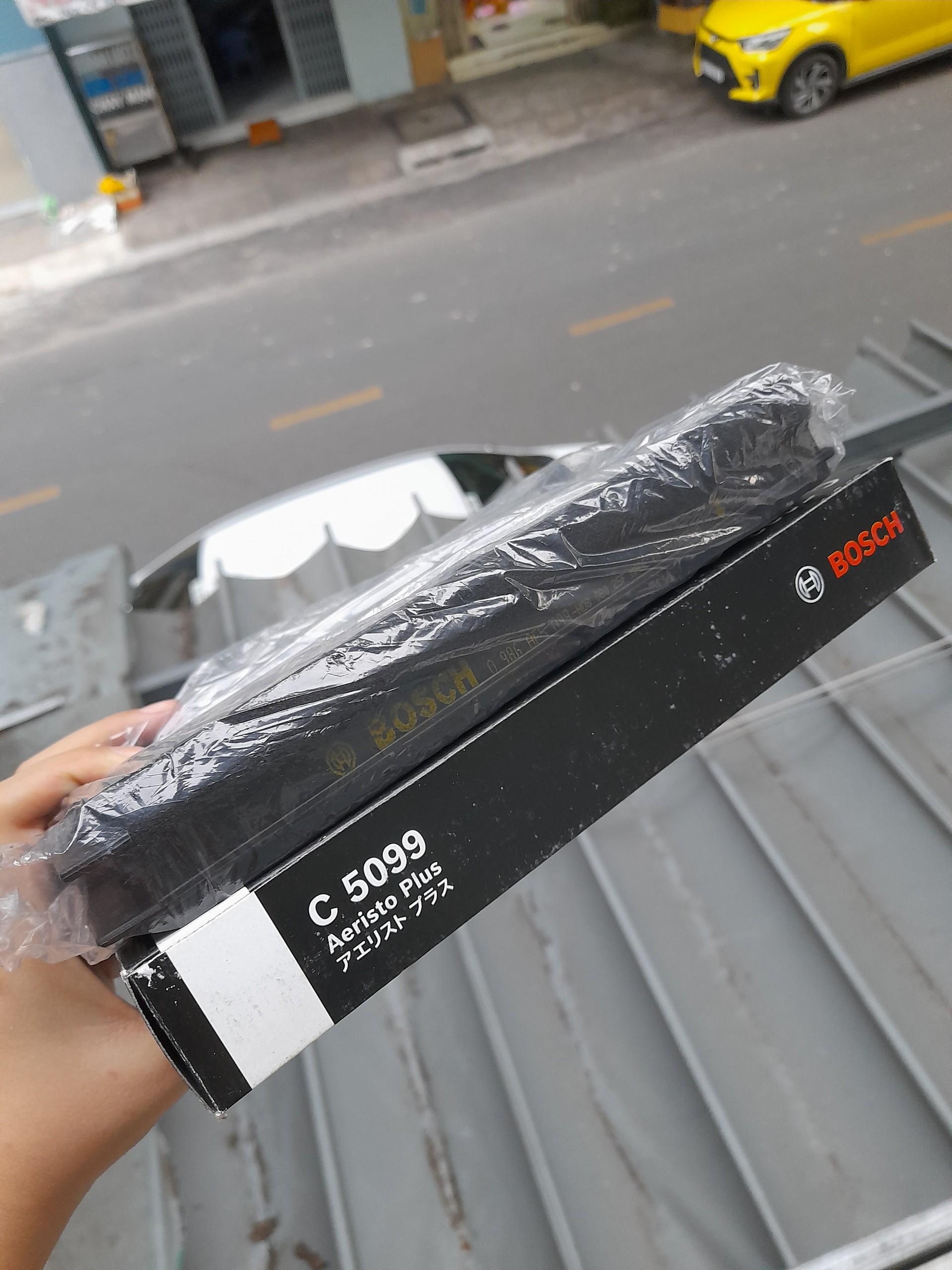 Lọc Gió Điều Hòa BOSCH C5099 | Dành Cho MAZDA Mazda2 ( 07- ); FORD Fiesta ( 10 - 13 ) ( Bộ 2 Cái ) | Tritin