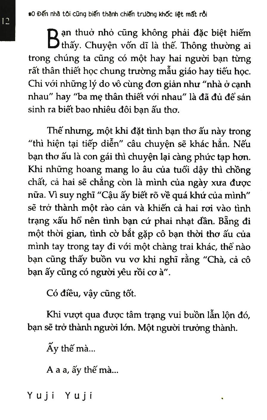 Bạn Gái Vs. Bạn Thời Thơ Ấu – Tập 2