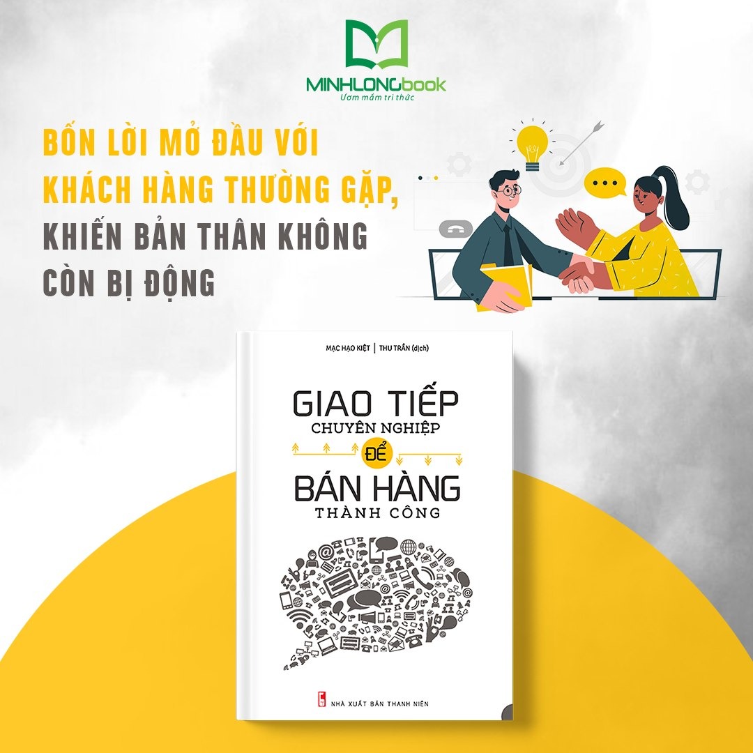 Sách: Giao Tiếp Chuyên Nghiệp Để Bán Hàng Thành Công (Tái Bản)