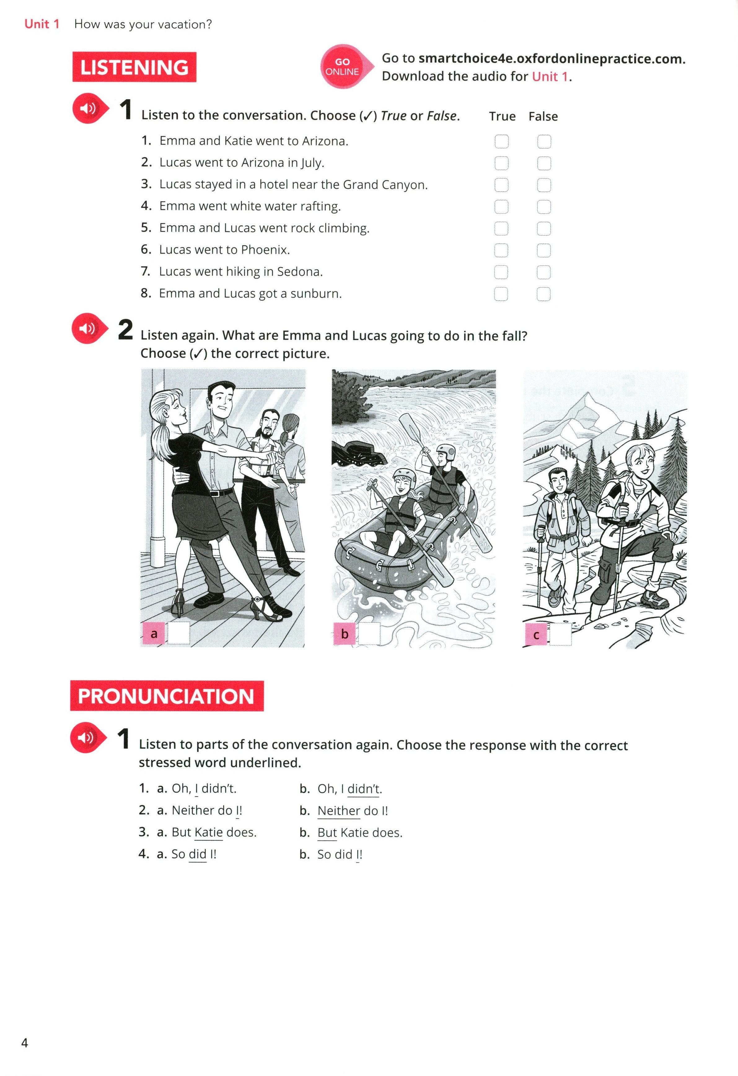 Smart Choice Level 2: Workbook 4th Edition