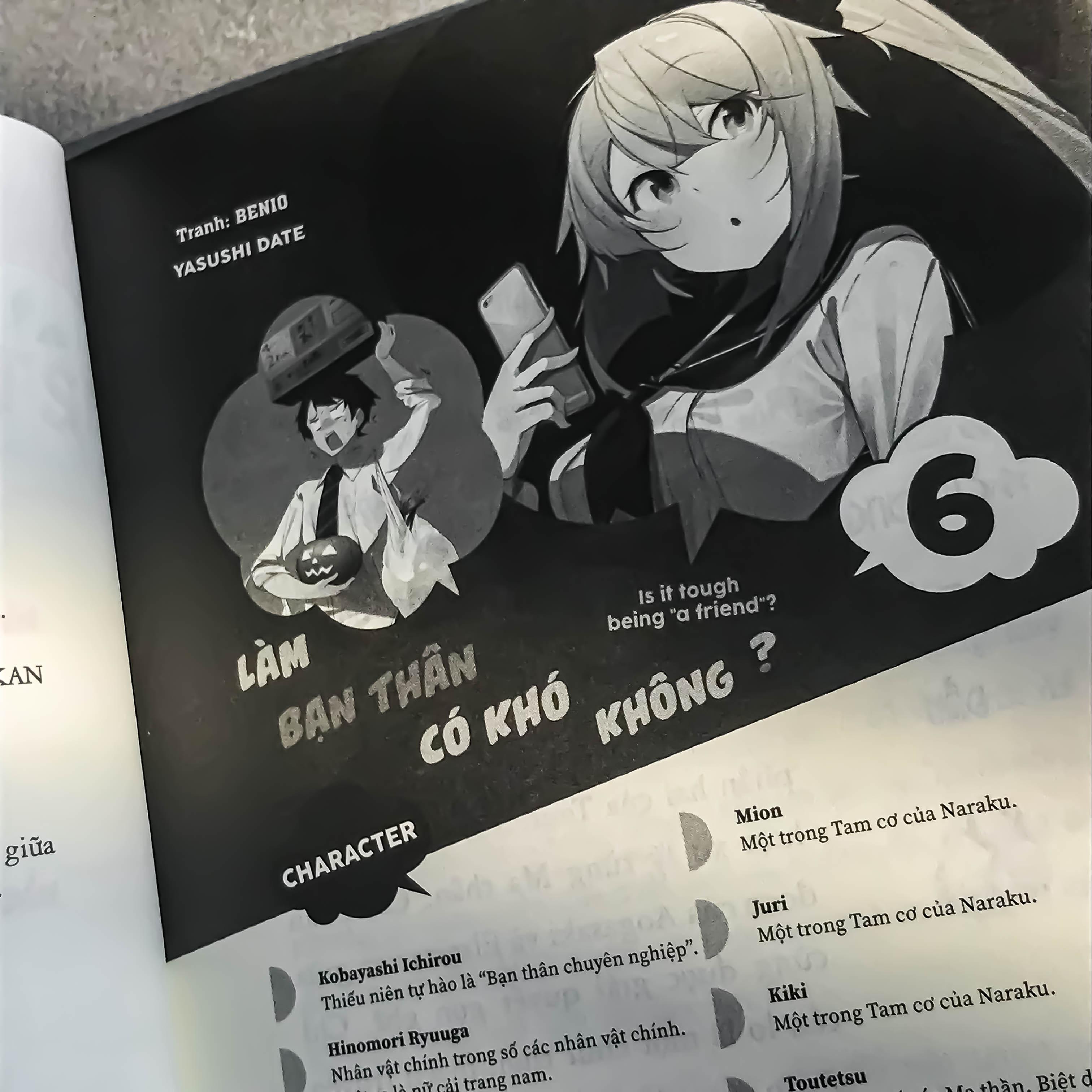 Làm Bạn Thân Có Khó Không - Tập 6 - Tặng Kèm Bookmark