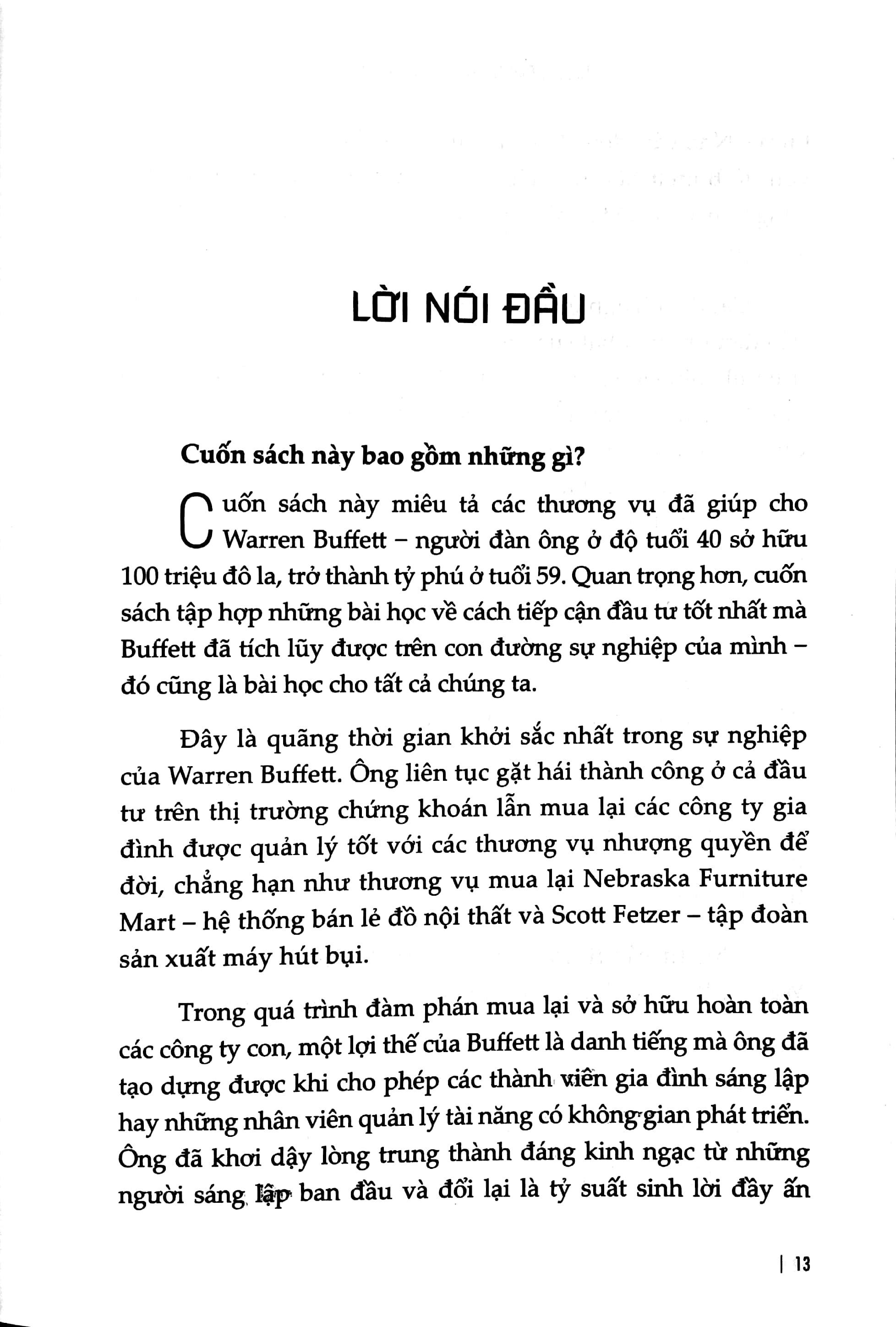 Triết Lý Đầu Tư Của Warren Buffett