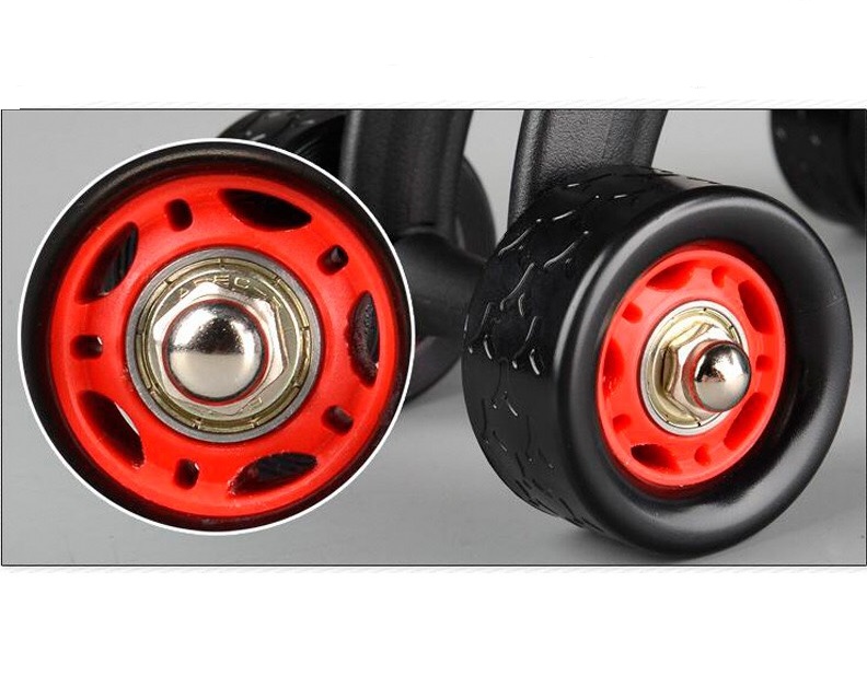 Con Lăn Tập Bụng 4 Bánh + Đệm Lót