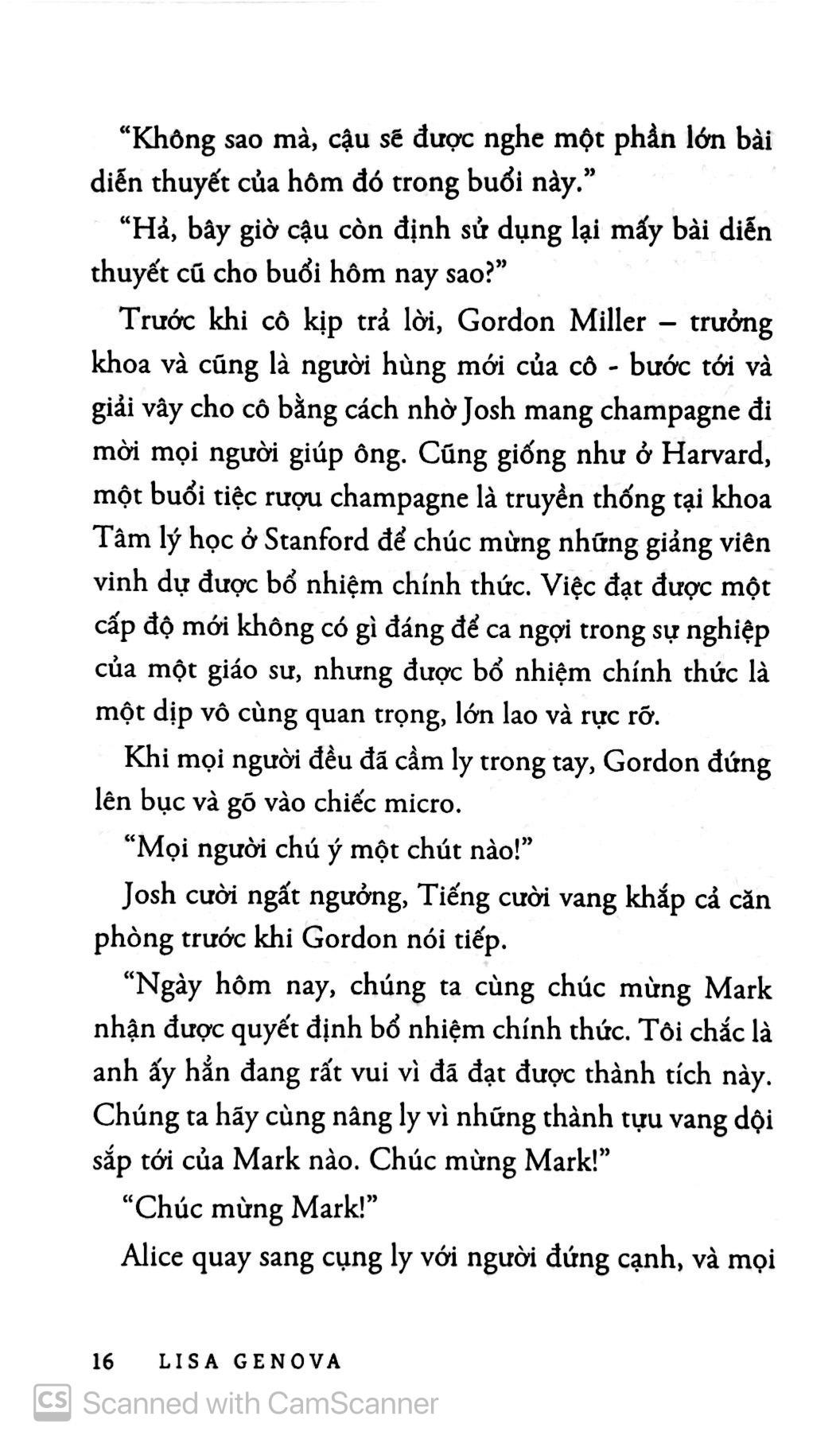 Vẫn Là Alice