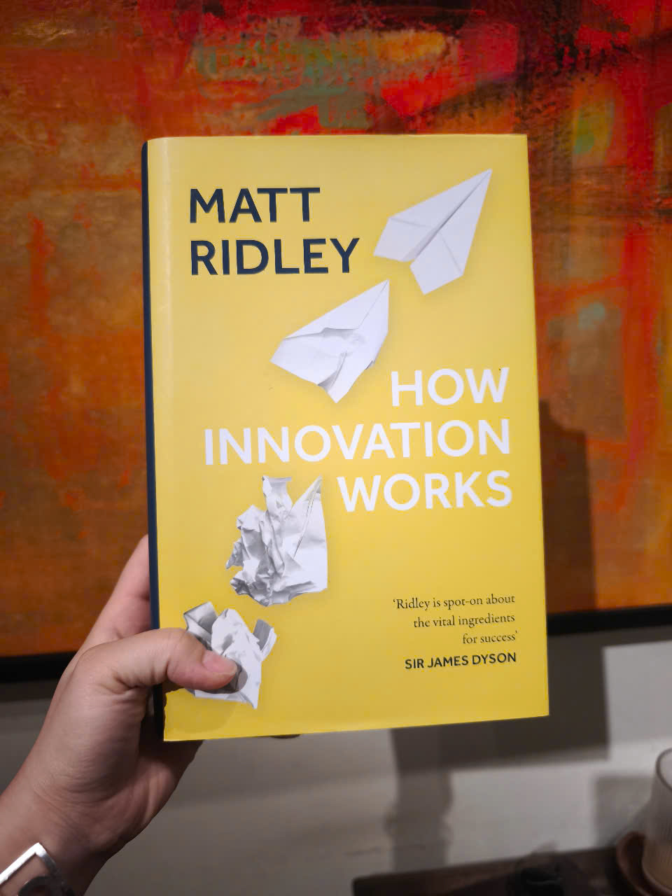 Sách - How Innovation Works: Serendipity, Energy and the Saving of Time by Matt Ridley
