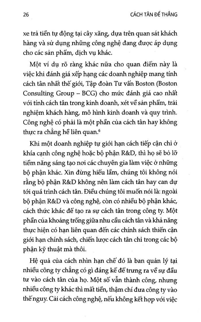 Cách Tân Để Thắng - Mô Hình A Đến F (Tái Bản 2022)