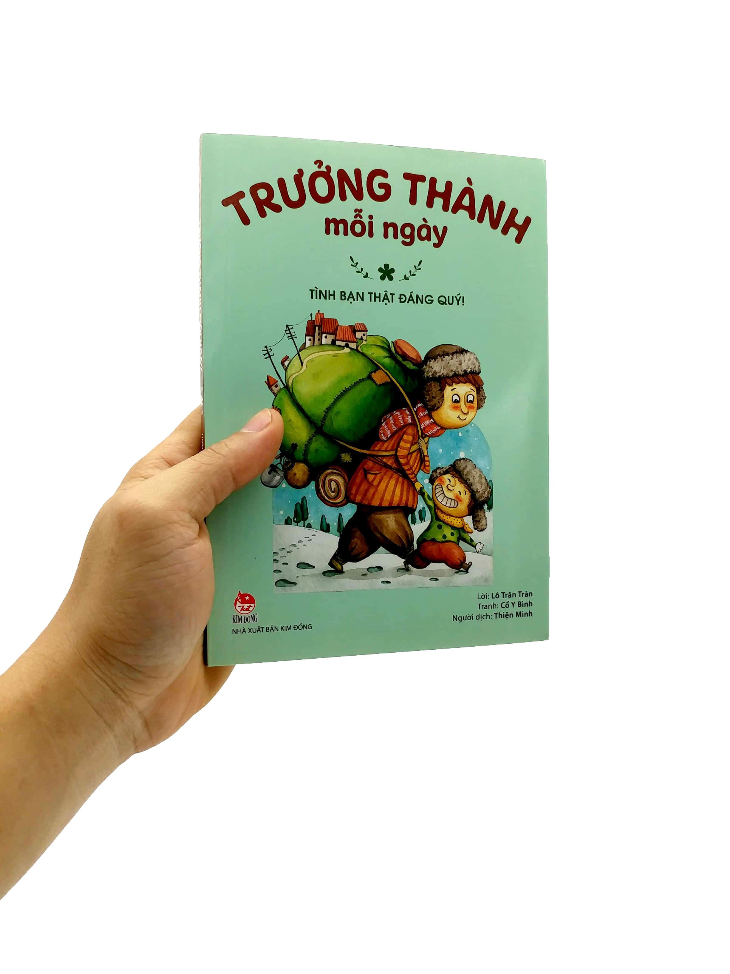 Trưởng Thành Mỗi Ngày - Tập 1: Tình Bạn Thật Đáng Quý! (Tái Bản 2022)