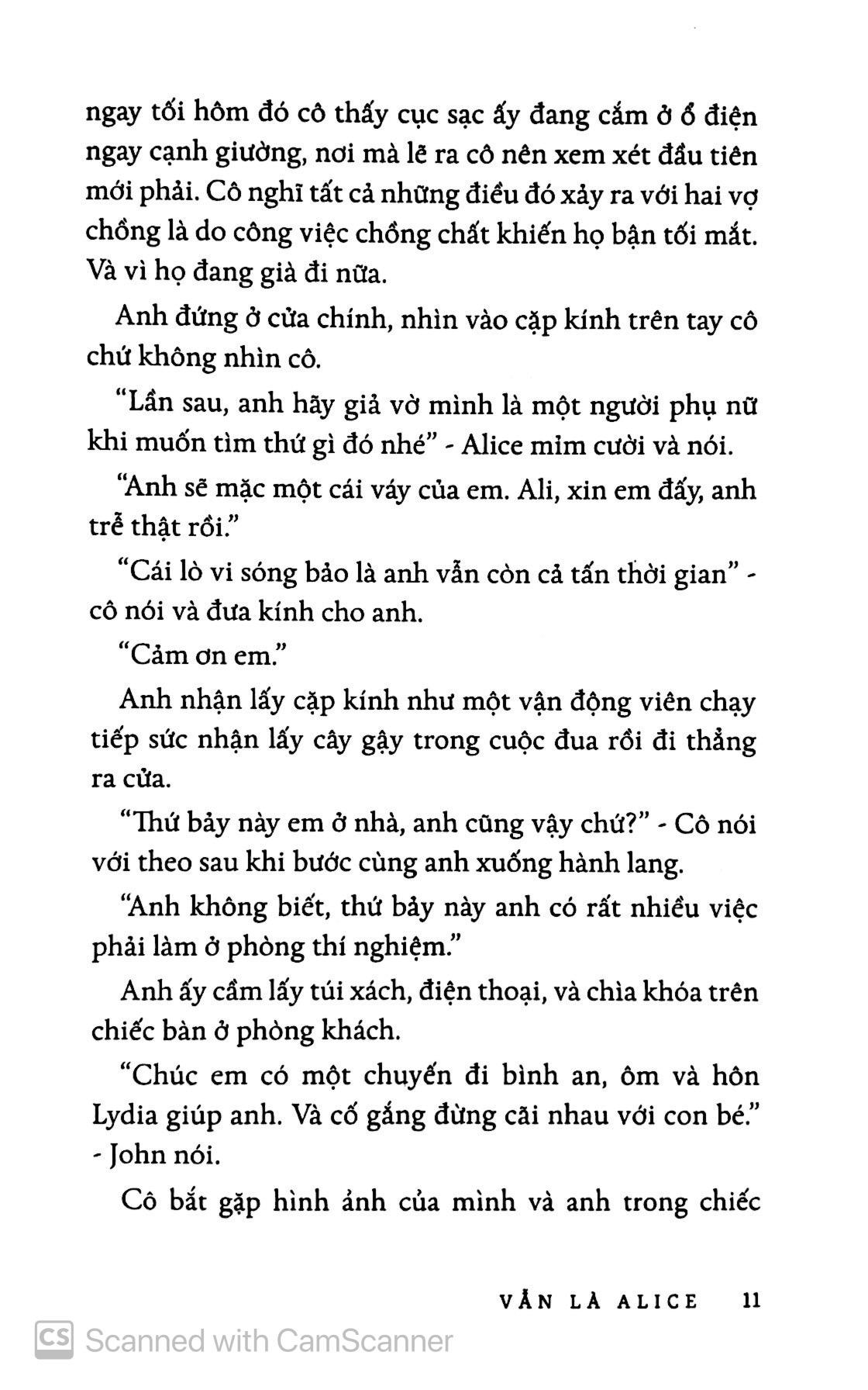 Vẫn Là Alice
