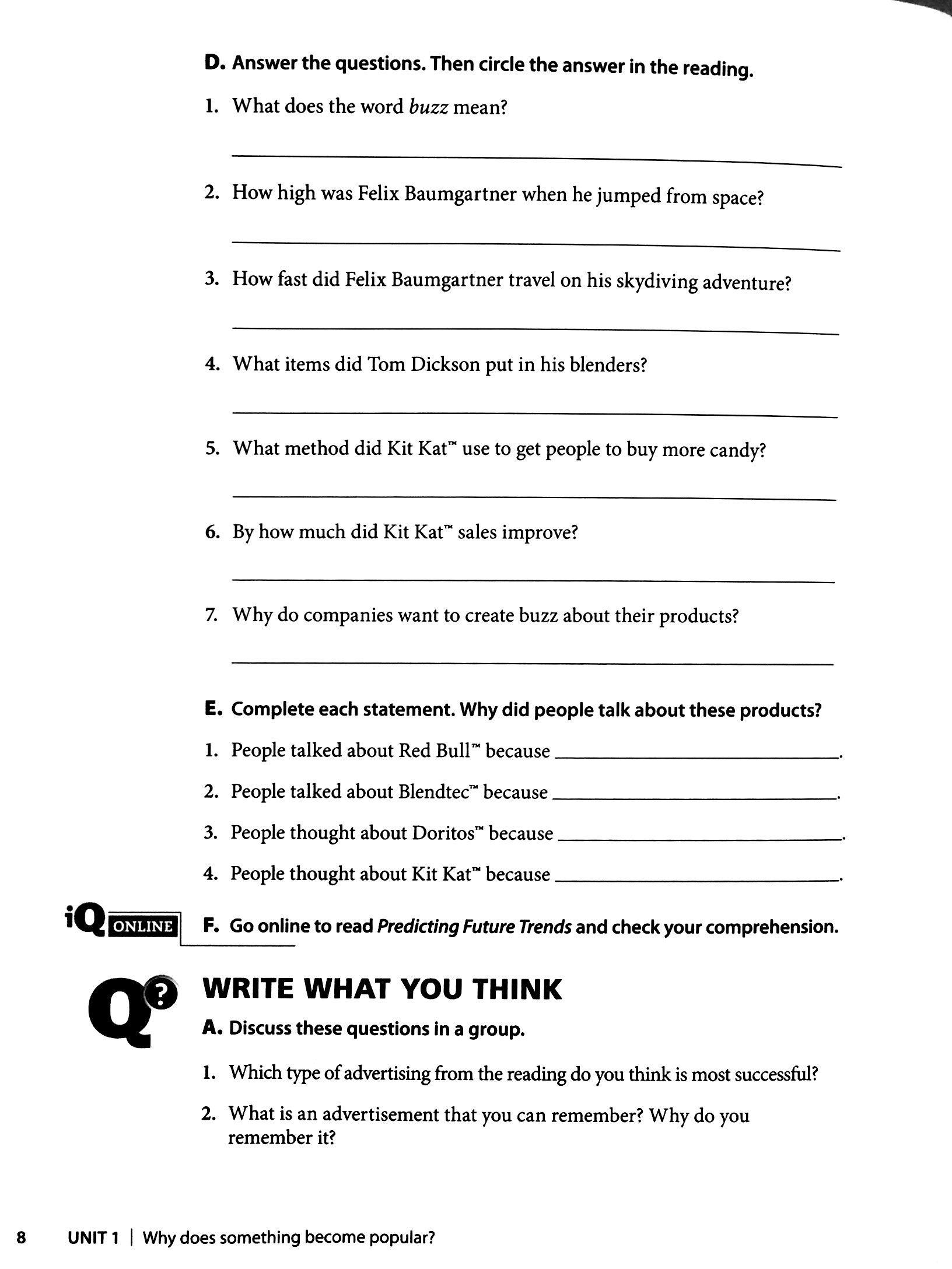 Q Skills For Success (2 Ed.) Reading And Writing 2: Student Book With Online Practice - Paperback