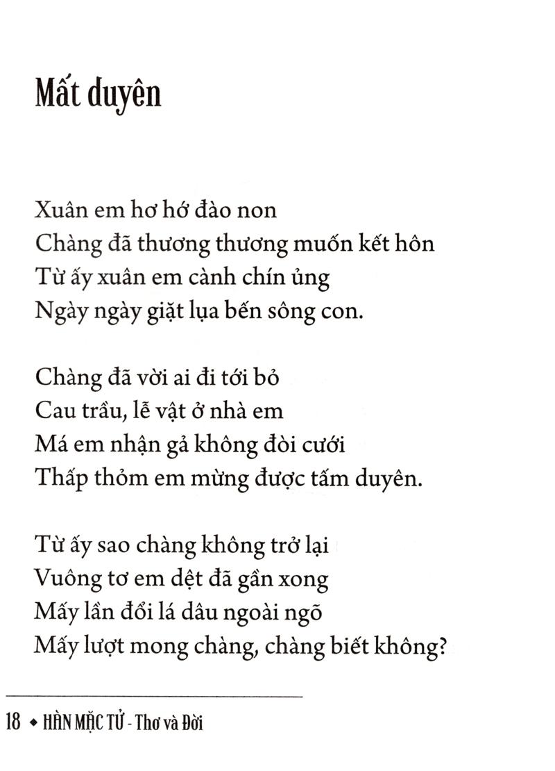 Hàn Mạc Tử - Thơ Và Đời