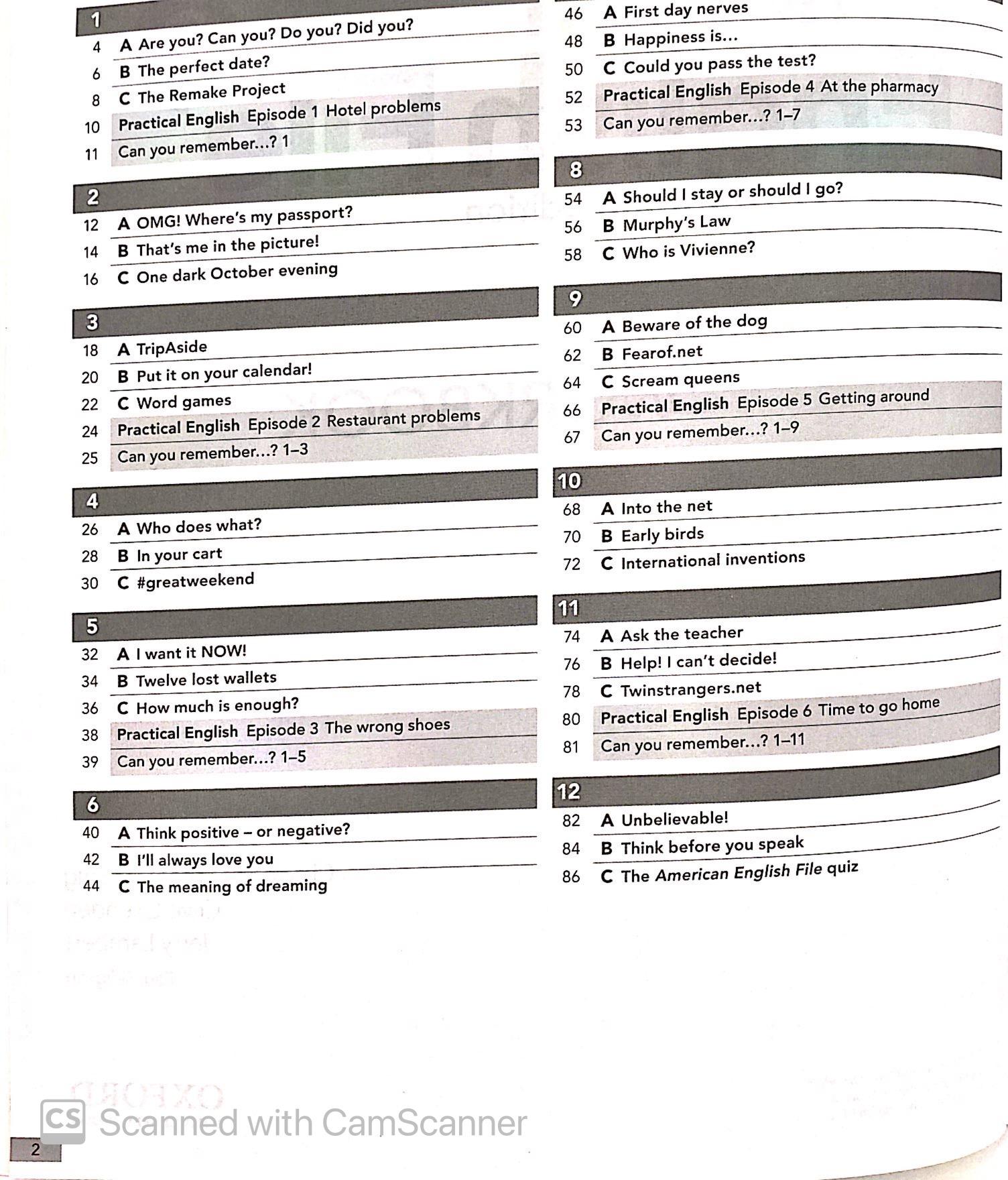 American English File: Level 2: Workbook