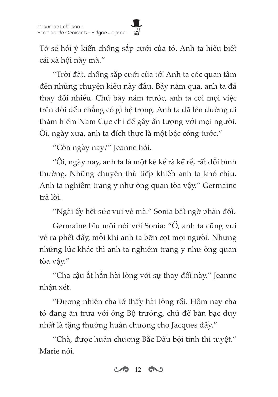 Arsène Lupin - Siêu Trộm Hào Hoa- Vụ Chơi Khăm Ngài Triệu Phú