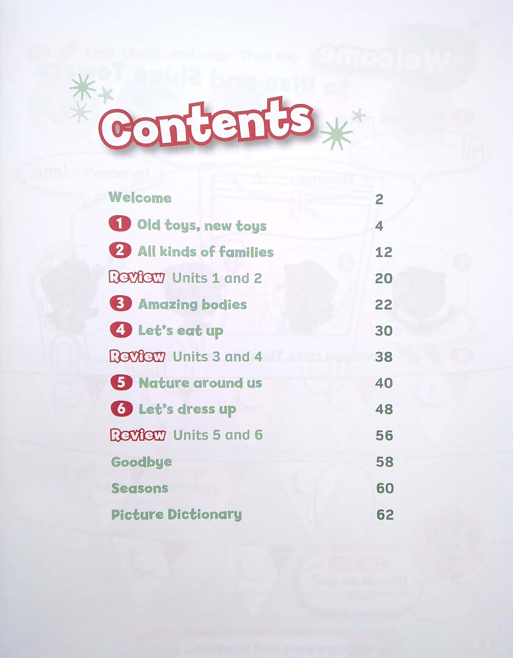Rise And Shine American Level 1 Workbook With Ebook