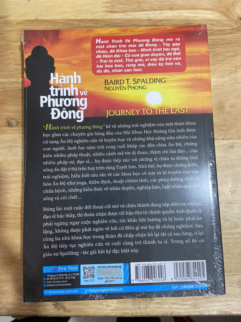 Sách Hành Trình Về Phương Đông (Chang Book)