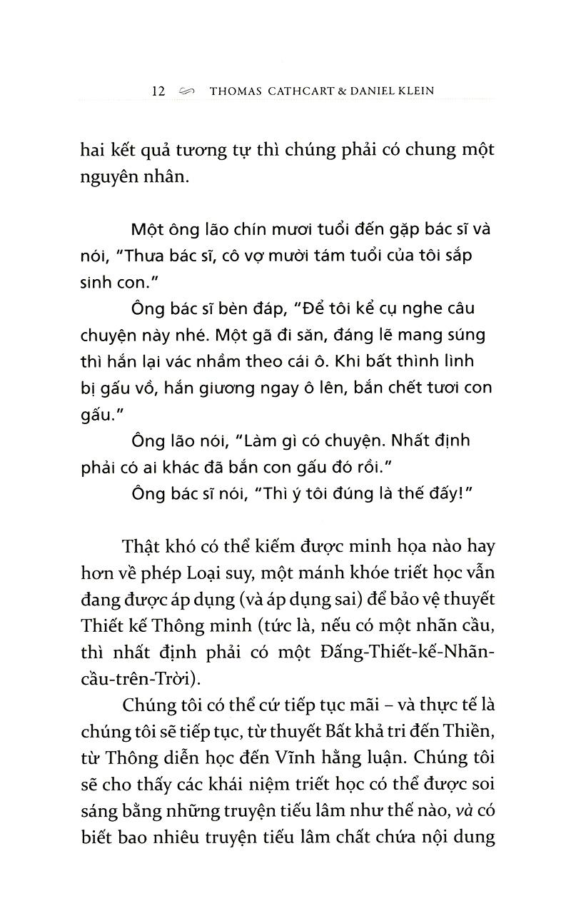 Plato Và Con Thú Mỏ Vịt Bước Vào Quán Bar (Tái Bản 2018 )