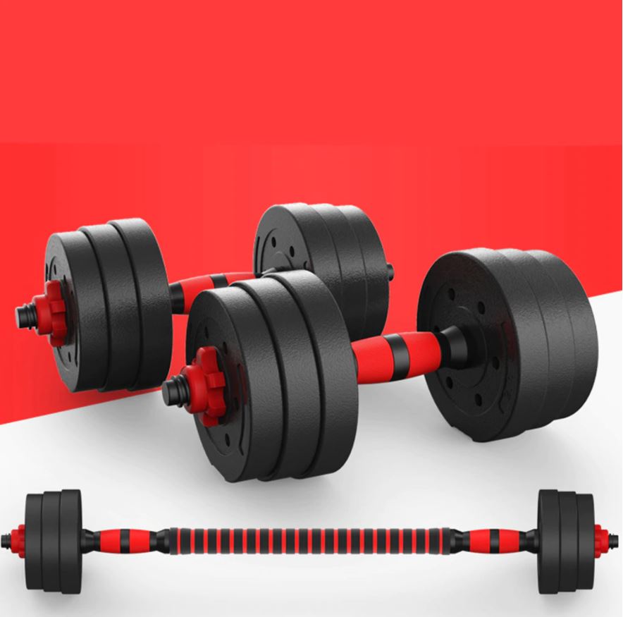 Tạ tập tay đẩy kết hợp, tạ nam nữ tập gym tập thon tay Giá tốt Hàng Chuẩn(Chọn Lực Nặng Của Tạ 20kg ,30kg, 40kg Tùy chọn)