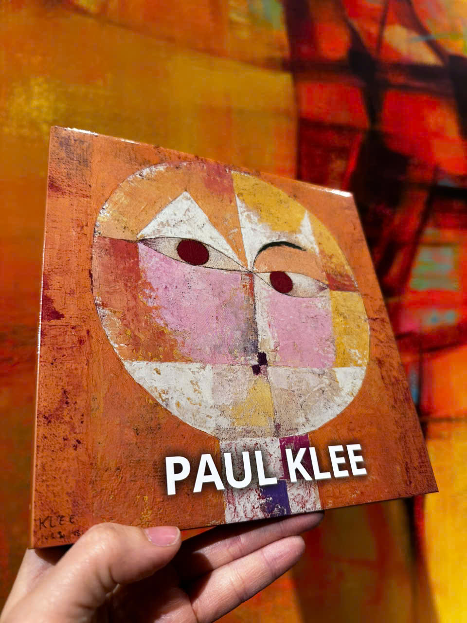 Sách - Paul Klee by Hajo Duchting - Nghệ thuật tiếng Anh/ Art Book in English