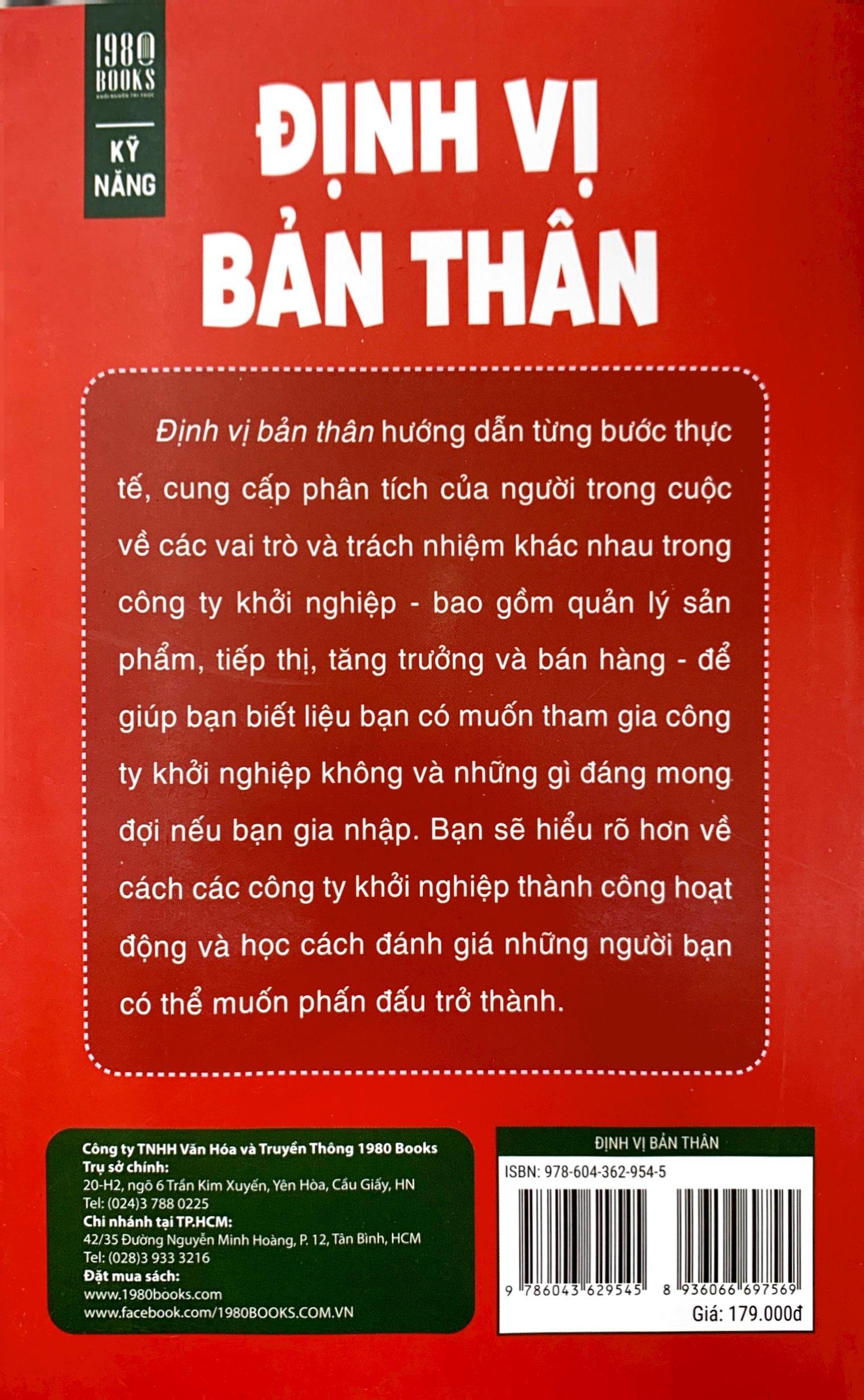 Định Vị Bản Thân