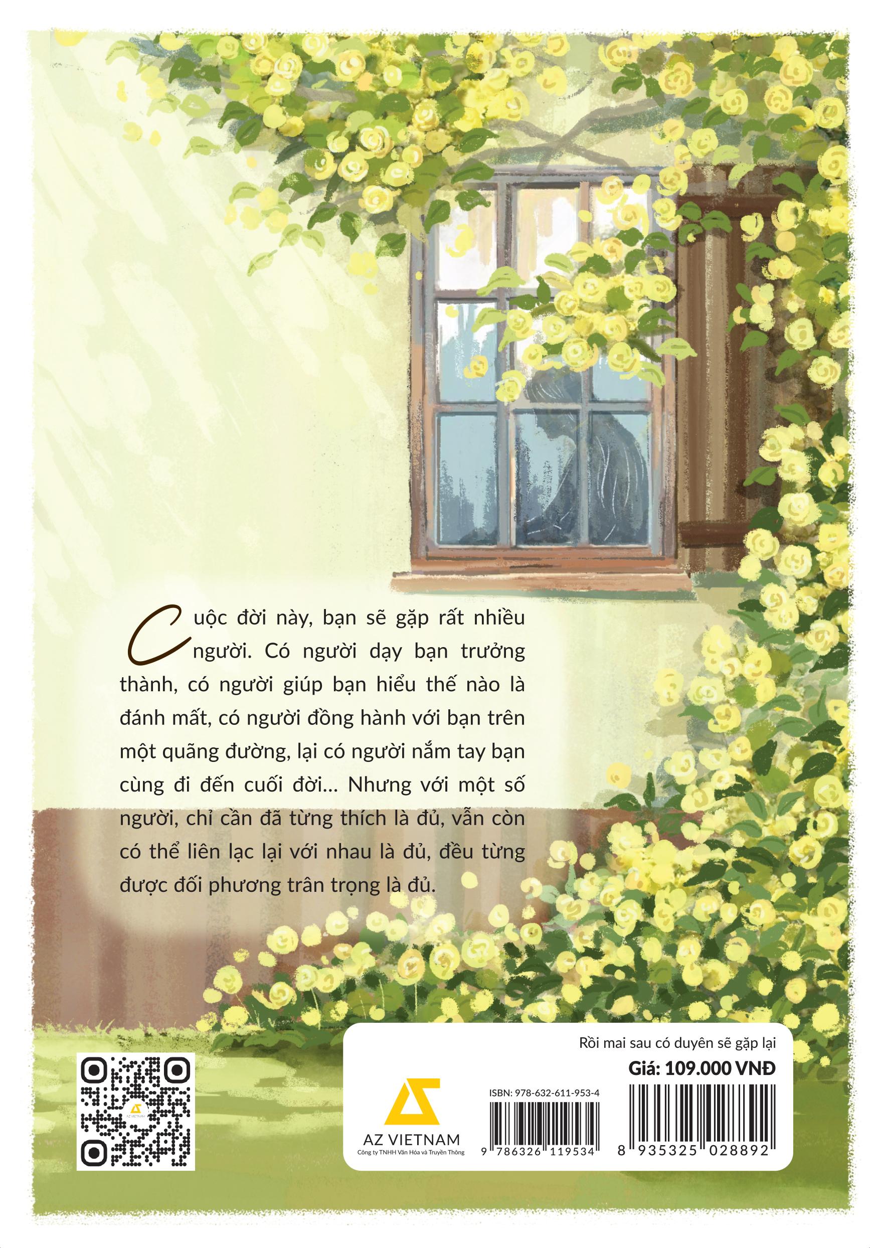 Rồi Mai Sau, Có Duyên Sẽ Gặp Lại - Bản Quyền