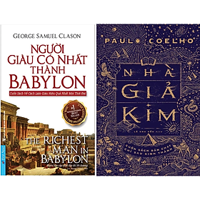 Combo 2Q: Người Giàu Có Nhất Thành Babylon + Nhà Giả Kim (Top Sách Bán Chạy Nhất Mọi Thời Đại)