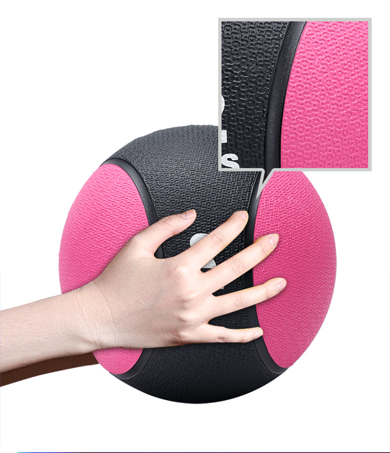Bóng Tạ Tập Thể Lực,Tập Gym,Tập Yoga 3kg Chất Liệu Cao Su Đặc Hàng Nhập Khẩu Đại Nam Sport