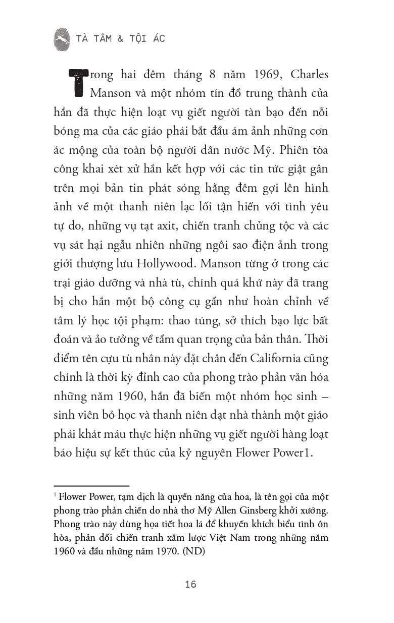 Sách - Tà Tâm & Tội Ác