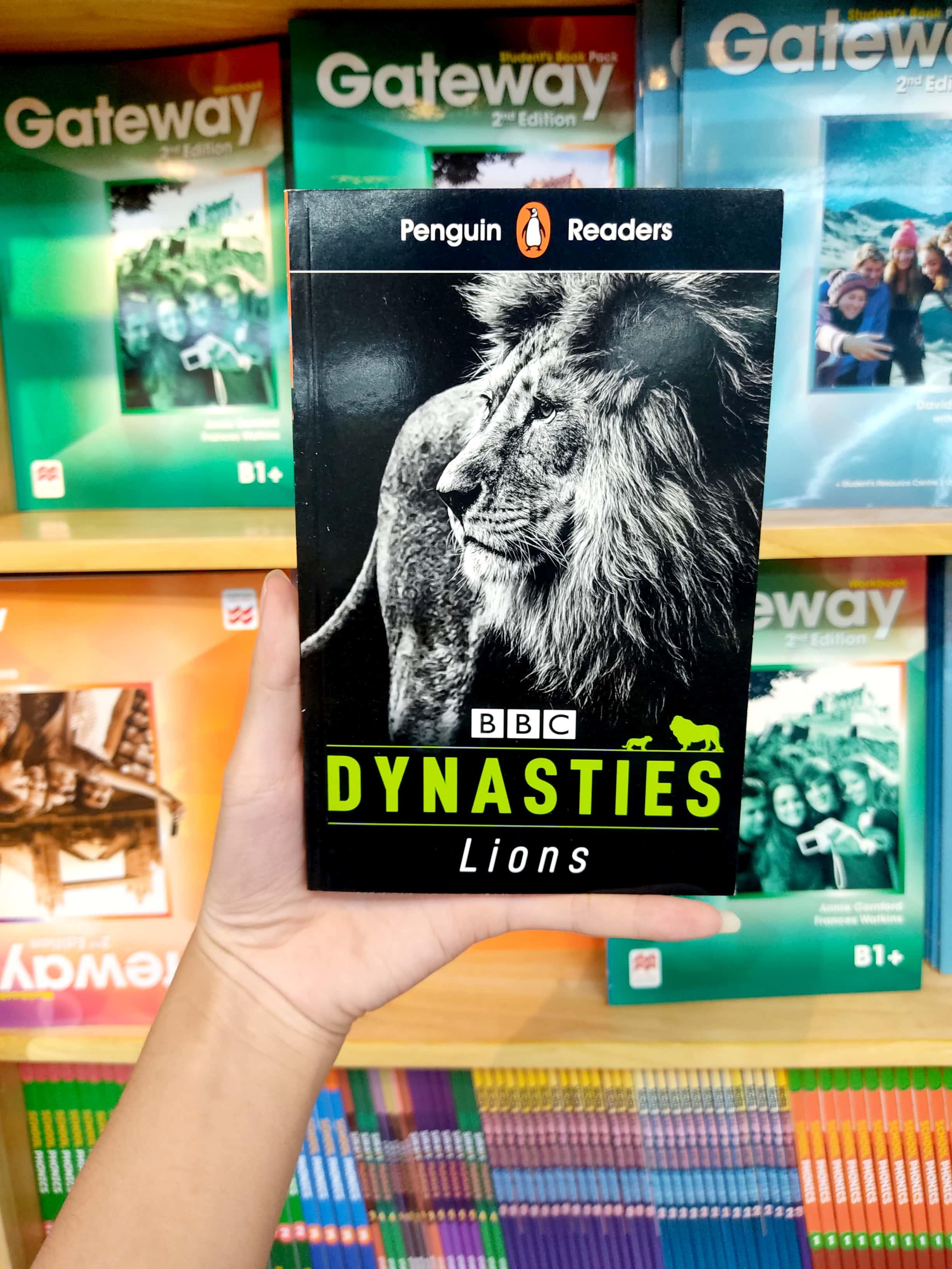 Penguin Readers Level 1: BBC Dynasties: Lions