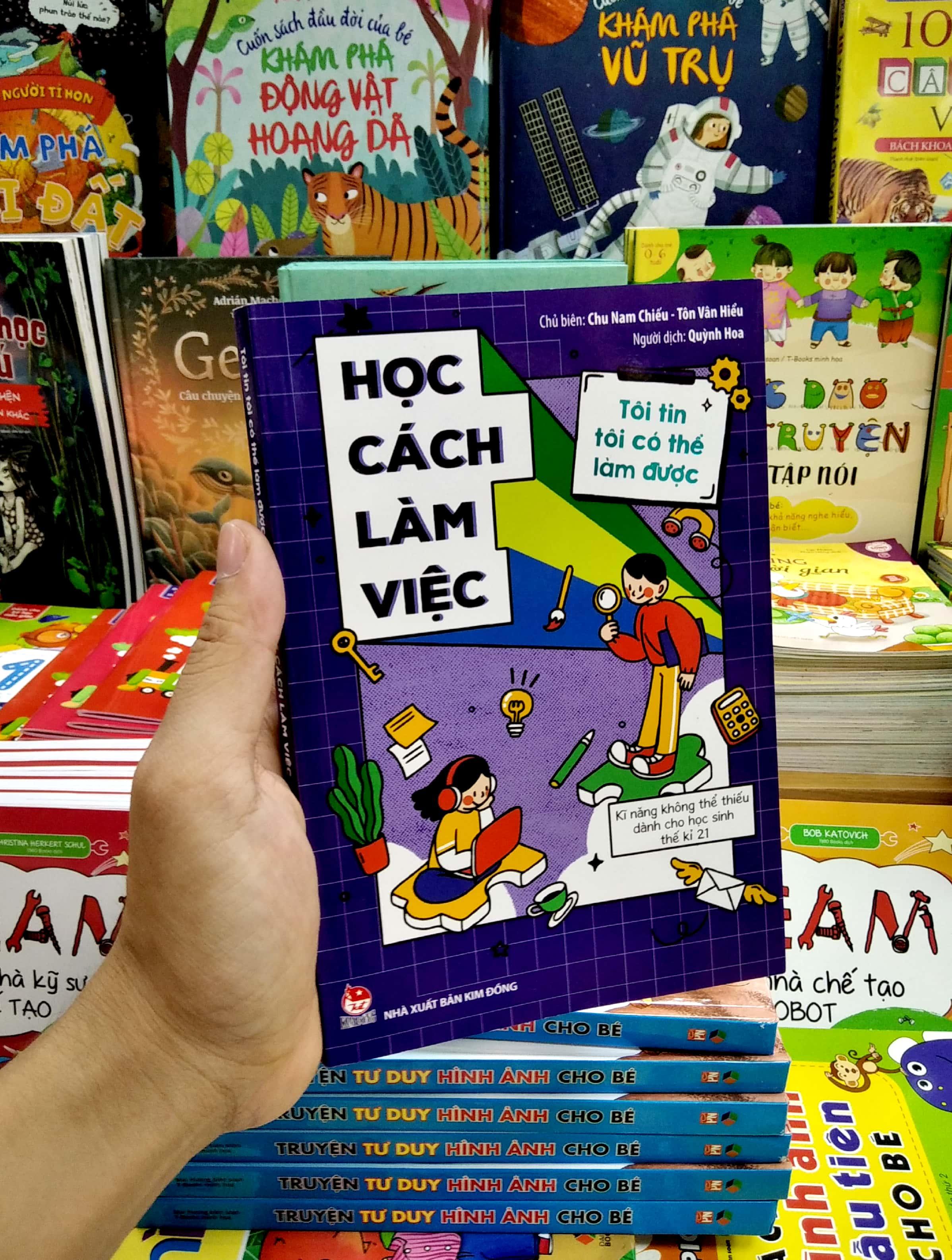 Tôi Tin Tôi Có Thể Làm Được: Học Cách Làm Việc (Tái Bản 2020)