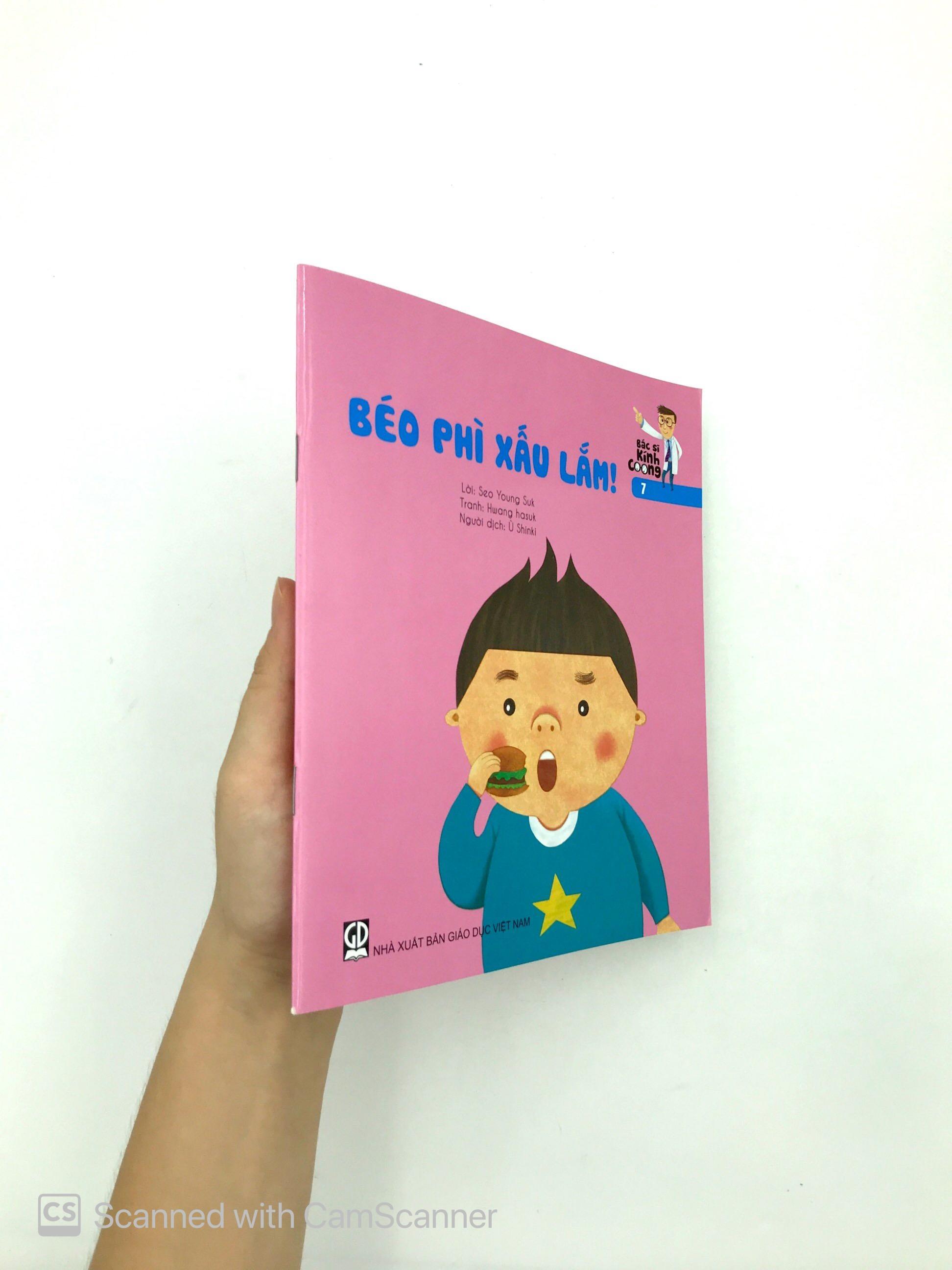 Bác Sĩ Kính Coong 7 - Béo Phì Xấu Lắm! (Tái Bản 2019)