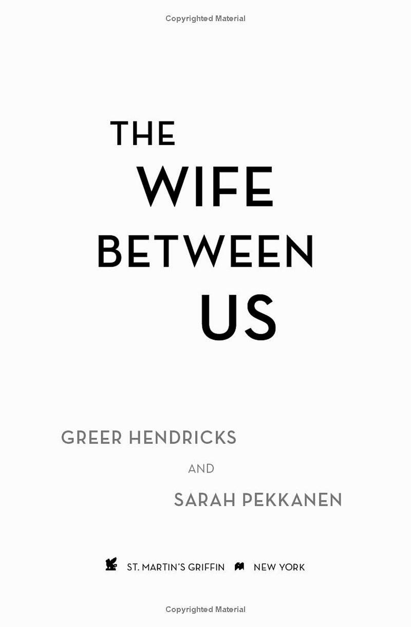 The Wife Between Us