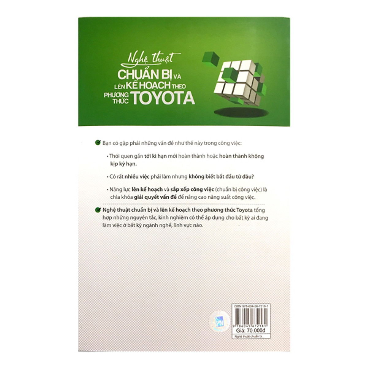 Nghệ Thuật Chuẩn Bị Và Lên Kế Hoạch Theo Phương Thức Toyota (bc)