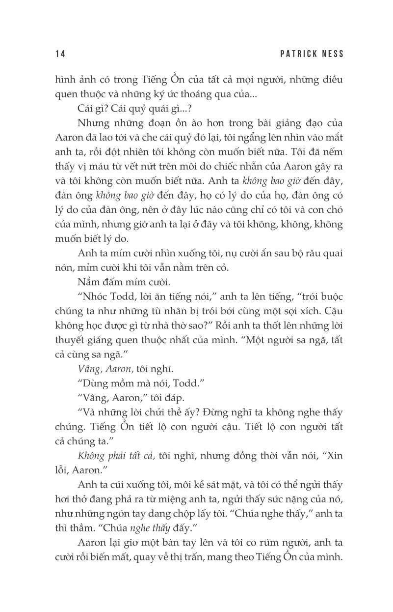 Hỗn Mang 1- Đừng Bao Giờ Buông Dao